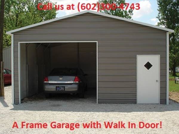 STEEL CARPORT, RV PORTS, GARAGES, SHOPS, COMMERCIAL BUILDINGS ETC!