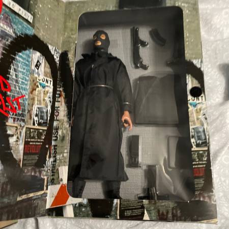 to ultimate soldier figures. The villains armed terrorist. Fallschrim Jager, Gra