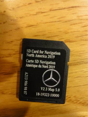 Mercedes-Benz 2020 SD Card for NAVIGATION, NEW