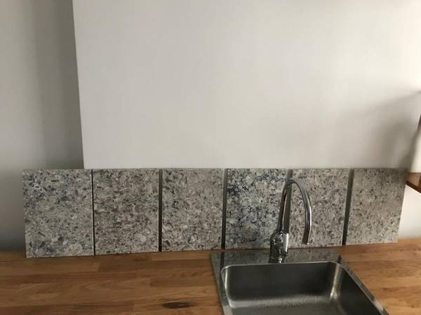 CAESARSTONE QUARTZ 6 PIECES 10″ X 14″ HIMALAYAN MOON PATTERN [NEW]