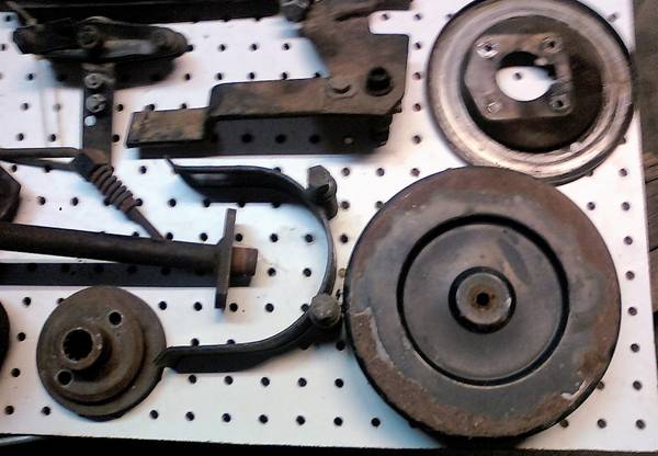 FMC BOLENS H-14 MODEL 1456 GARDEN TRACTOR PARTS