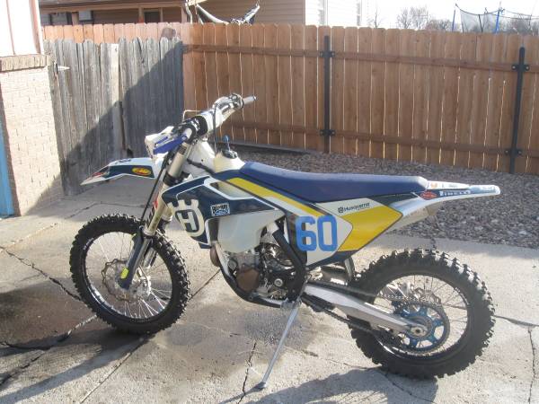 2018 Husqvarna FX 450