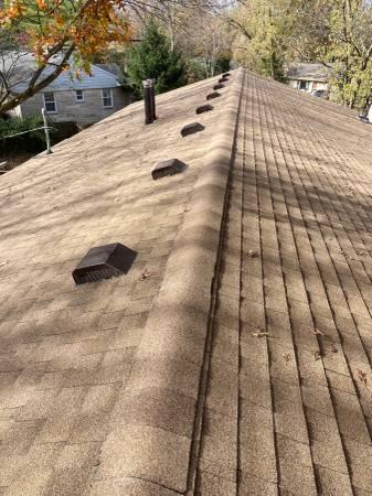 Roof repairs & replacements