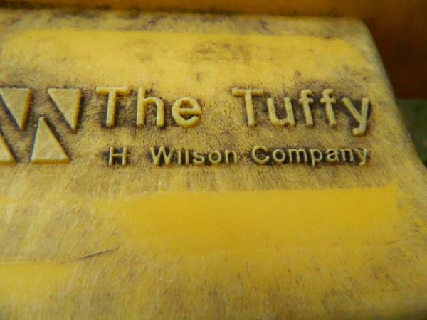 H.Wilson / Tuffy shelves on wheels