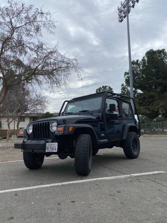 2002 Jeep Wrangler TJ Sport