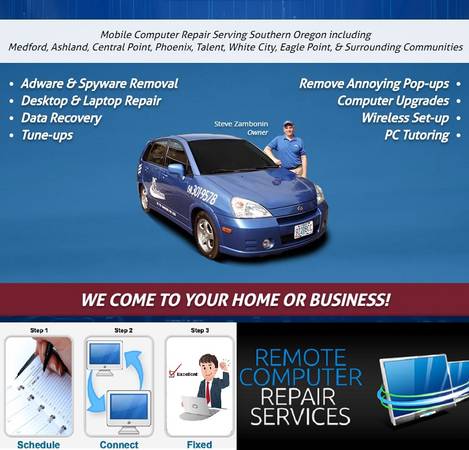 PC Solutions COMPUTER REPAIR – ON SITE or REMOTE HELP!