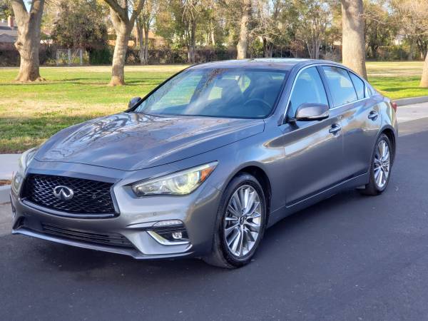 2018 infiniti q50