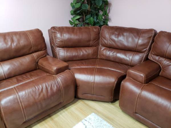 Power sofa, power loveseat, wedge sectional