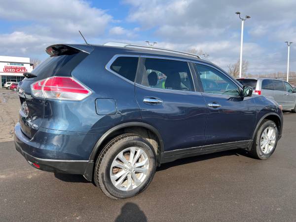 2016 Nissan Rogue SV AWD