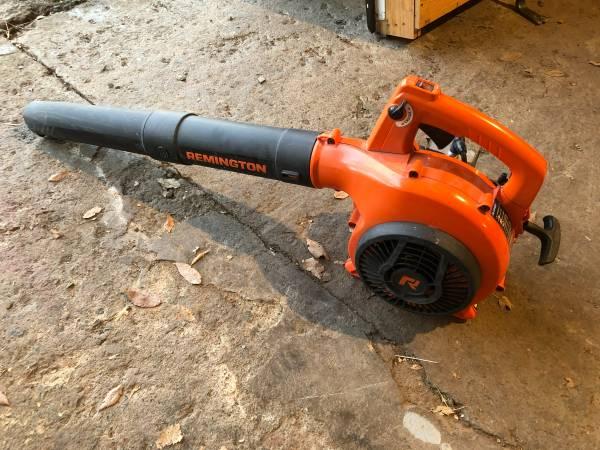 Remington gas powered leaf blower