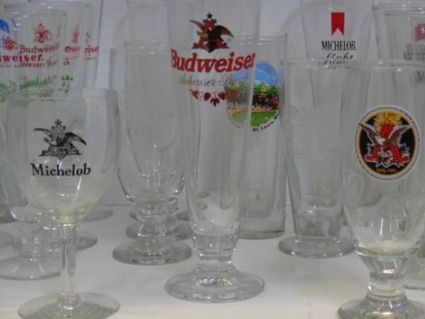 OLD Budweiser/Anheuser-Busch/Michelob Collectibles