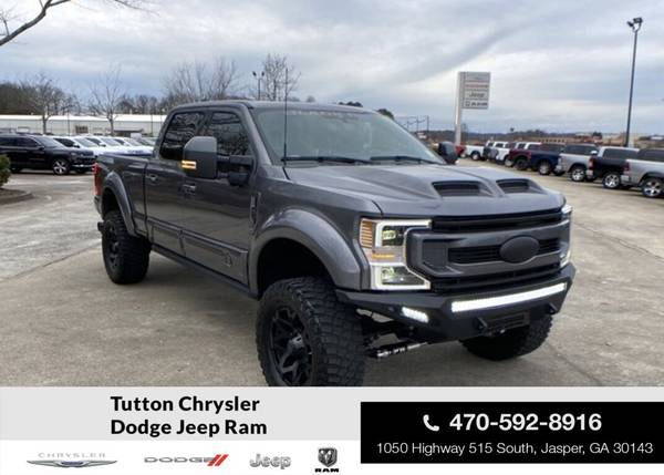 Used 2022 Ford Super Duty F 250 SRW 4WD Crew Cab Pickup LARIAT