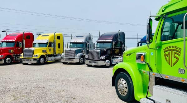 $10K SIGN ON FOR COMPANY DRIVERS | ELD EXEMPT FREIGHTLINER CORONADOS