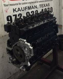 Re manufactured 5.9, 6.7 Cummins Diesel Engine Long Blocks