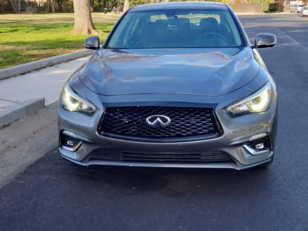 2018 infiniti q50