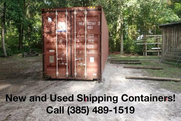 New and Used Containers / Shipping Container – 20′ and 40′