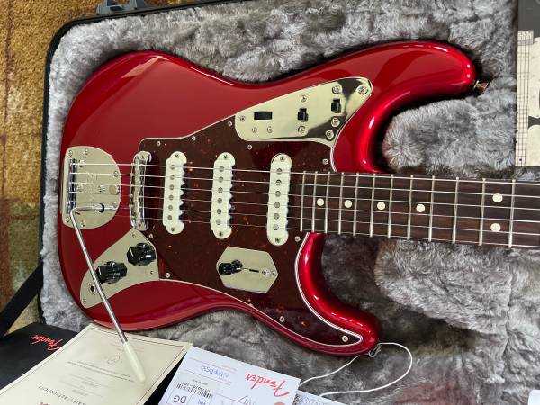 Fender Limited Edition Parallel Universe Series Jaguar Strat Trades Ok