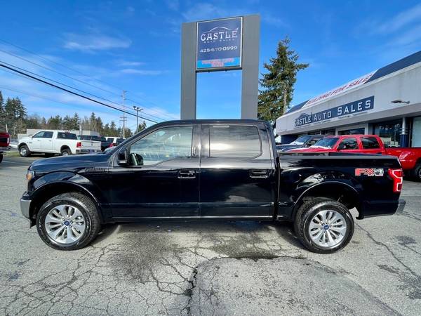 2018 Ford F-150 4×4 4WD F150 Lariat Truck