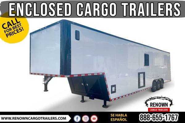 ?? ENCLOSED CARGO TRAILER | In Stock | ALL SIZES | 888-655-1767