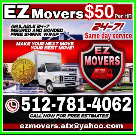 Moving EZ MOVERS??50