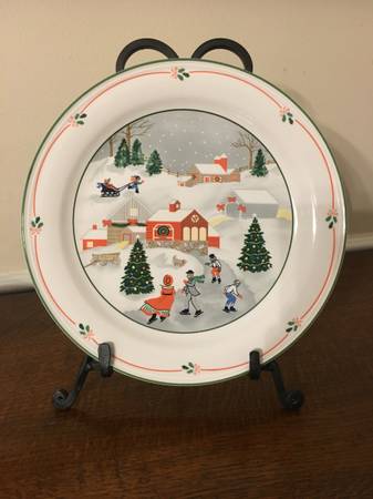 Christmas Dishes/Sango “Silent Night” Place Setting for 8 People