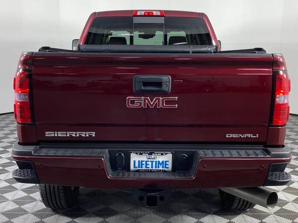 2015 GMC Sierra 2500HD Diesel 4×4 4WD Truck Denali Crew Cab