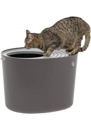 Top entry cat litter box $20