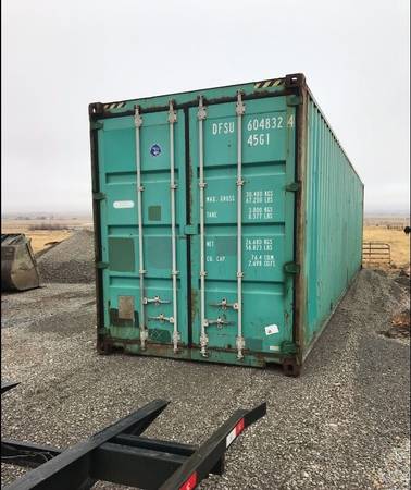 Shipping Containers/Storage Containers – DELIVERED!