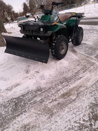 Polaris explorer 1999 with plow