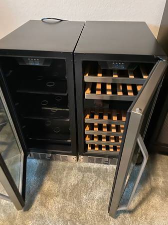 Edgestar Side-by-side Wine & Beverage Cooler