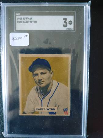 Vintage Graded Baseball Card Collection – 1 of 5