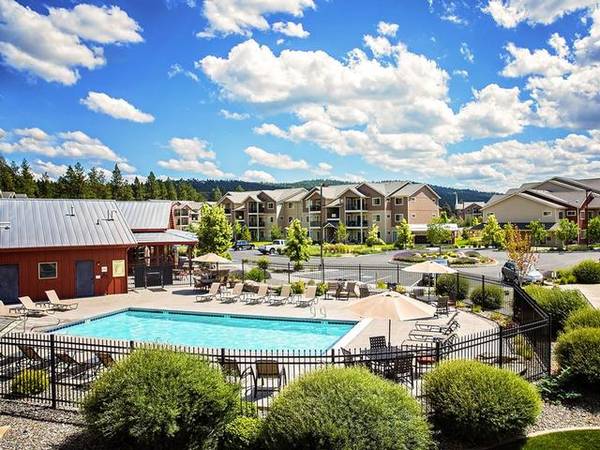 Easy Access to I-90, Poolside BBQ and Picnic Area, Basketball Court