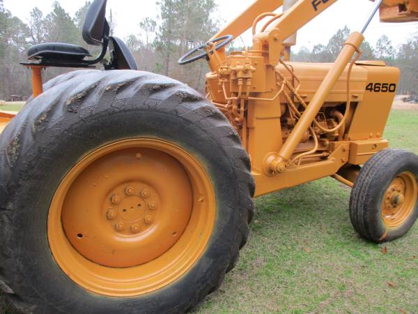 Ford 4650 Backhoe