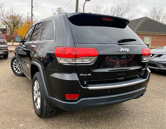 2016 Jeep Grand Cherokee 4WD Limited-47k Miles-Roof-Leather-Loaded