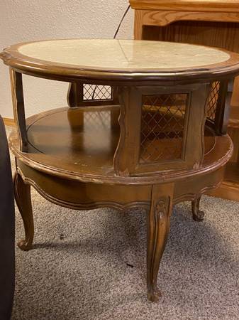 Antique end tables