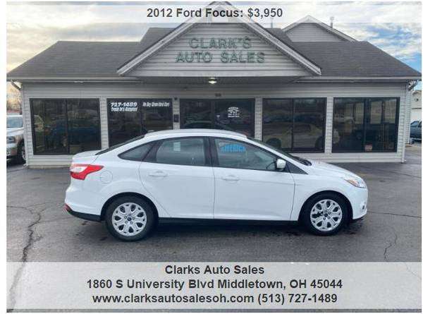 2012 Ford Focus SE real nice runs great 178275 Miles