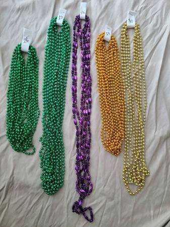 Large Mardi Gras collection