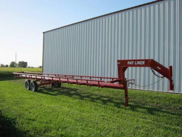 Hay Liner bale trailers