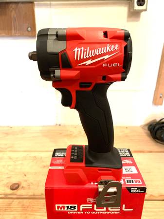 Milwaukee M18 FUEL GEN-3 18V Brushless 3/8” Impact Wrench – NEW IN BOX