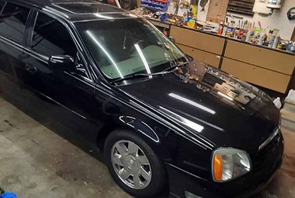 2002 Cadillac DeVille dts