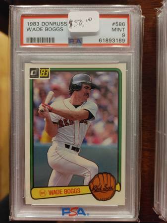 Vintage Graded Baseball and Basketball Card Collection – 4 of 5