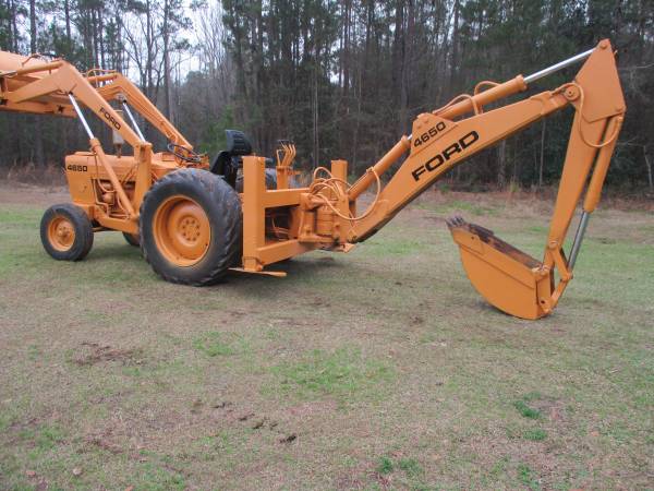 Ford 4650 Backhoe