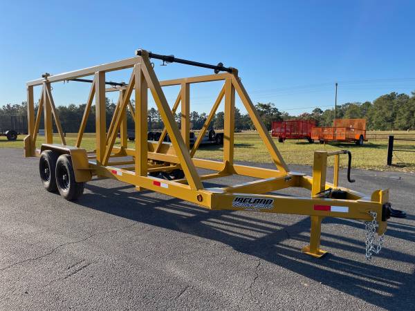 Reel , spool, cable trailers