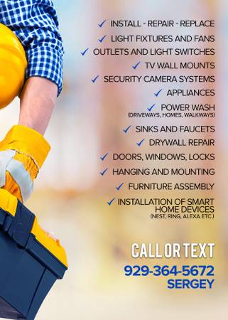 Handyman and Property Maintenance Services