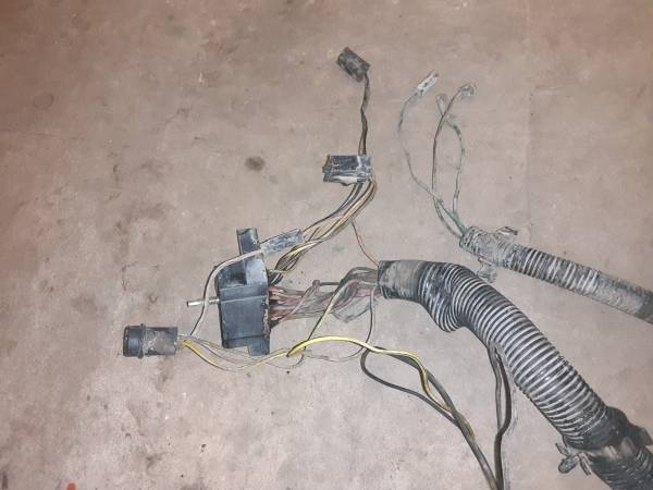 1985 GM 6.2L Diesel Engine Harness