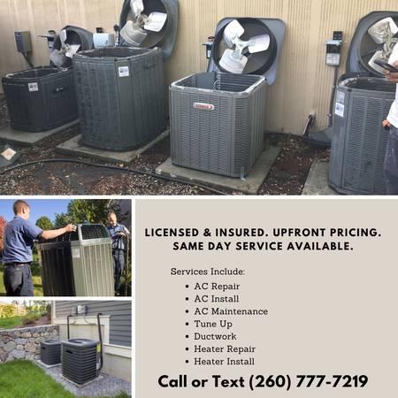 SAME DAY AC REPAIR & AC INSTALL AT LOW COST