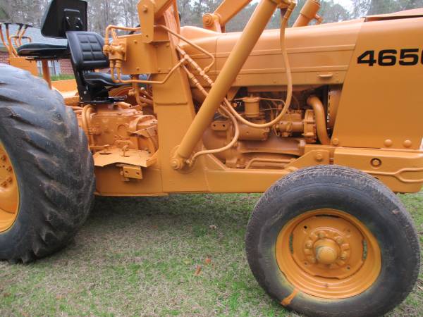 Ford 4650 Backhoe