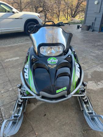 2003 arctic cat 570 fan cooled