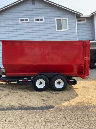 DUMPSTER RENTALS…$279…INCUDES DUMP FEE!