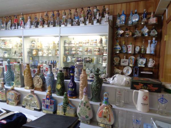 OLD Whiskey and Beer Items – Huge Selection